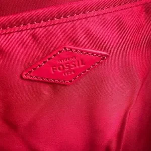 Fossil | Bags | Nwt Authentic Fossil Ella Backpack Red  display picture 1
